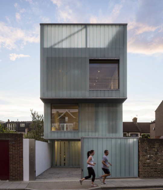 Slip House. Image courtesy of © Carl Turner Architects