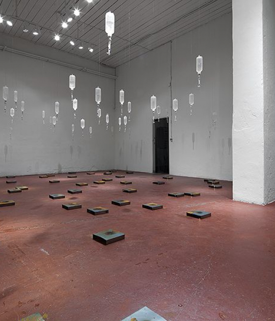 Zimoun: 60 & 318 en Praga y Berlín