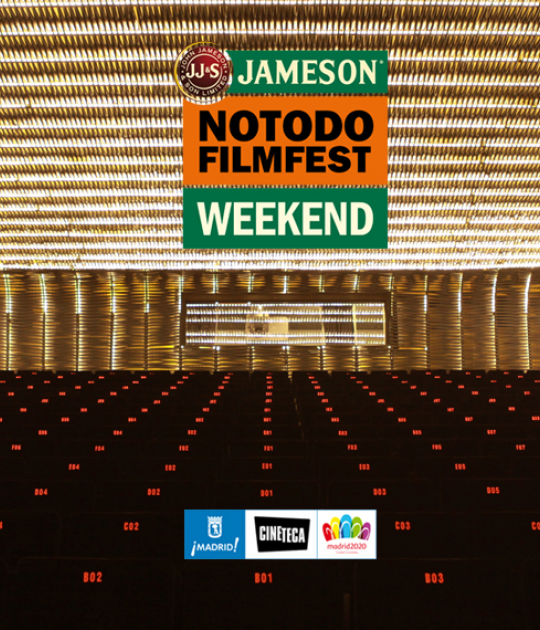 JAMESON NOTODOFILMFEST WEEKEND