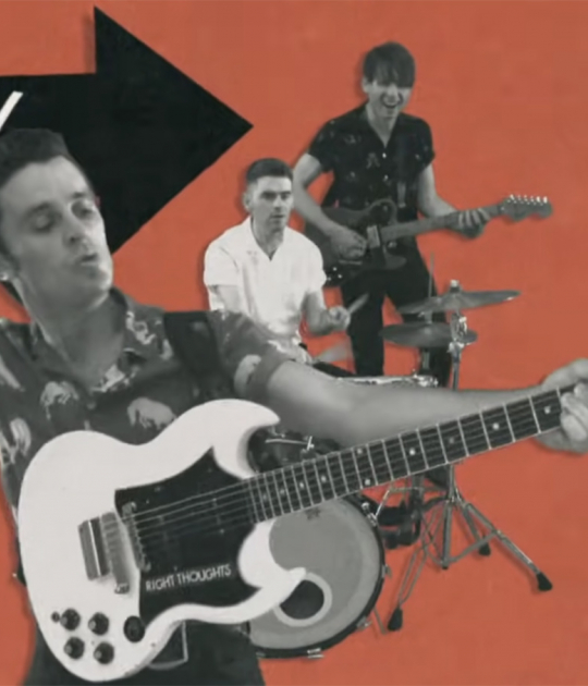 Right Action por Franz Ferdinand