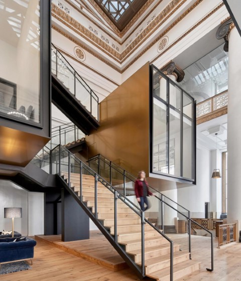 Expensify Portland Office by ZGF Architects. Photograph by Garrett Rowland
