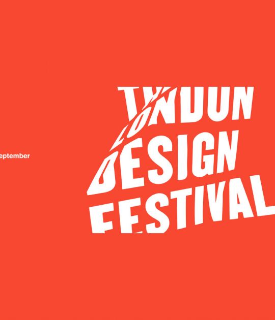 LONDON DESIGN FESTIVAL
