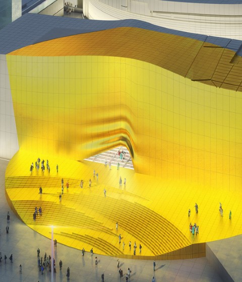 MVRDV termina The Imprint en Paradise City, un complejo de arte y ...