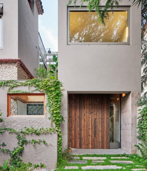 Reforma de una vivienda en Girona por 05 AM arquitectura. Fotografía por José Hevia