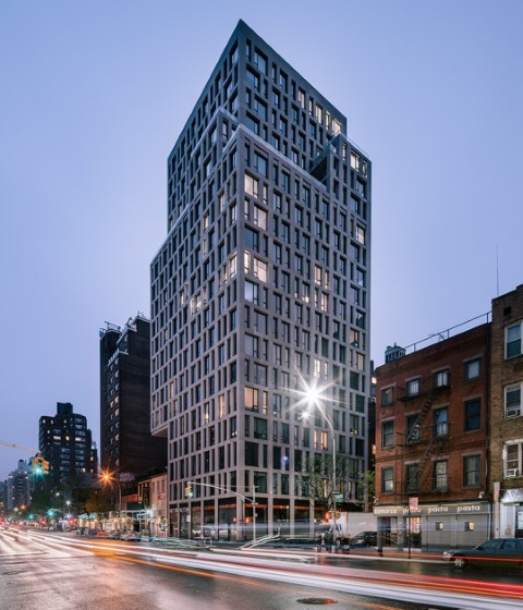 160 East 22nd Street por S9 Architecture. Fotografía © S9 Architecture / Miguel de Guzman