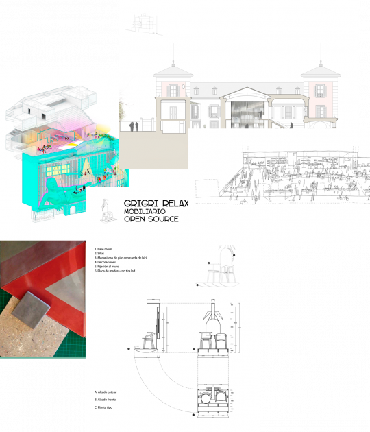New Spaces for Culture in Madrid, in CentroCentro