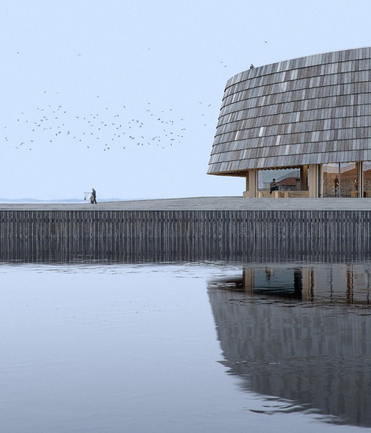 Danish Centre for Coastal Nature and Sport Fishing by 3XN GXN