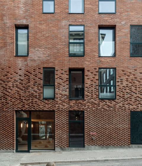 Theodora House por ADEPT. Fotografía por Rasmus Hjortshoj