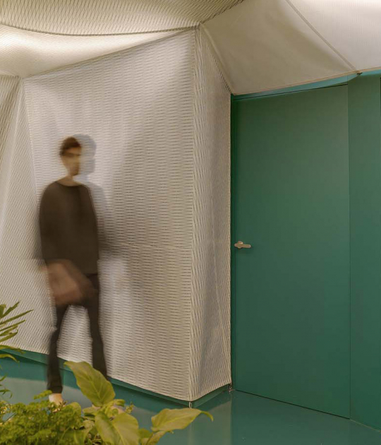 House f (x) by Adhoc Arquitectura y Territorio. Photograph by David Frutos.
