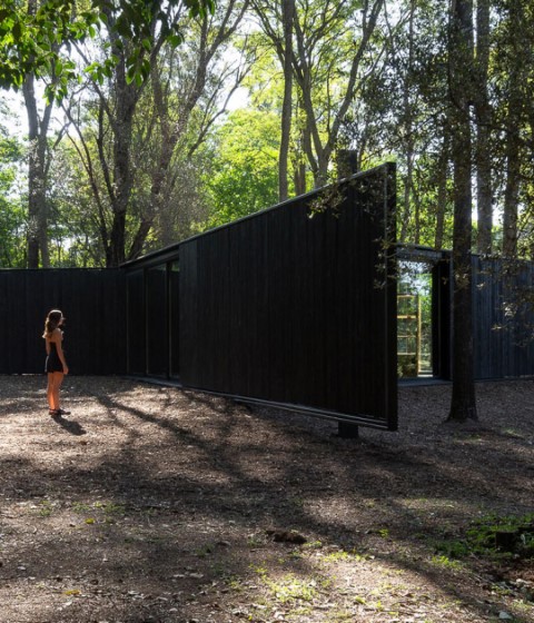 Pabellón Archipiélago Casas de autor por Alarcia Ferrer Arquitectos. Fotografía por Javier Agustín Rojas