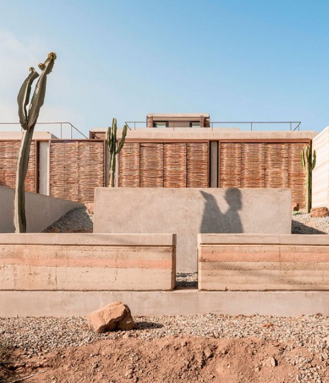 Casa Martha por Alfredo Navarro Tiznado. Fotografía por Oscar Hernández Rodríguez