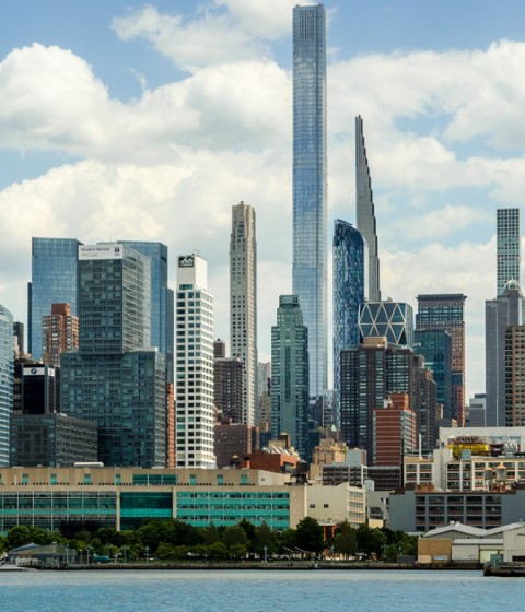 Álvaro Siza finaliza la torre 611 West 56th Street. Fotografía de João Morgado