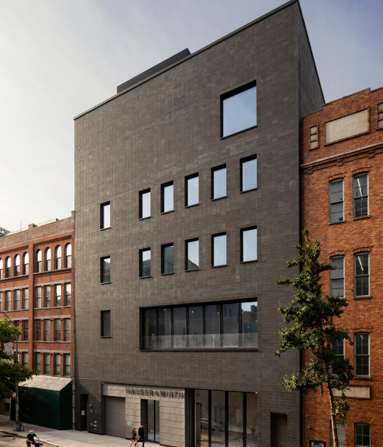 Hauser & Wirth, 542 West 22nd Street por Selldorf Architects. Fotografía por Nicholas Venezia. Cortesía de Selldorf Architects