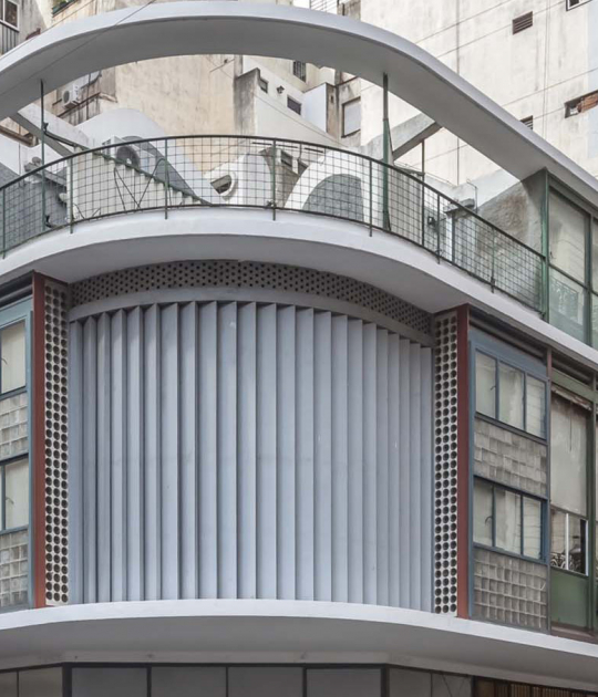 Paraguay-Suipacha Ateliers by Antonio Bonet Castellana. Photograph by Federico Kulekdjian