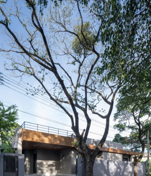 Phutthamonthon-Y House by Archimontage Design Fields Sophisticated. Photograph by Beer Singnoi