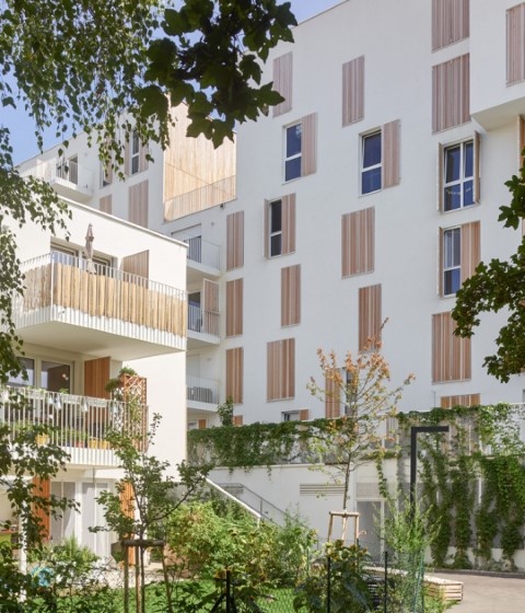 65 viviendas en Siemensäcker por Arenas-Basabe-Palacios Arq + Soyka-Silber-Soyka Arch. Fotografía por Kurt Hoerbst