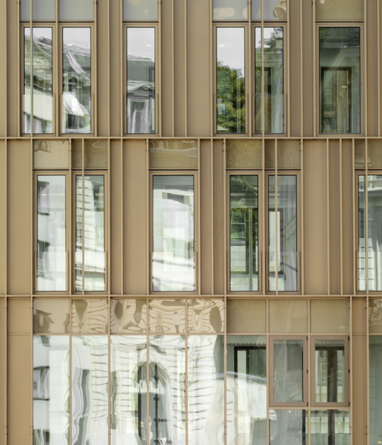 ULTEAM building complex by Arte Charpentier. Photography by Boegly Grazia