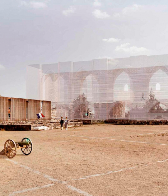 Castillos en el aire por AU arquitectos + AJO taller de arquitectura. Imagen cortesía de AU arquitectos + AJO taller de arquitectura