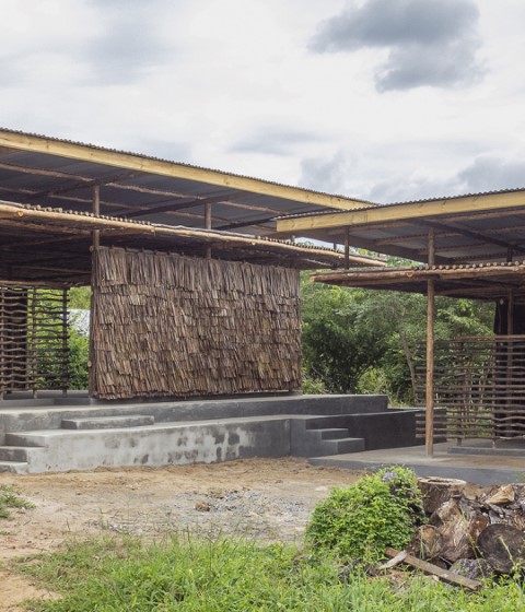 Eco Moyo Education Centre Kindergarten by AUG, Architectopia, Jan Kazimierz Godzimirski. Photograph by Jan Kazimierz Godzimirski