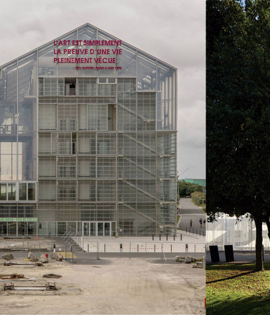 FRAC Nord-Pas de Calais by Lacaton & Vassal. Photograph © Paulo Catrica /// Ambient 30-60, by UMWELT. Photograph © Cristobal Palma