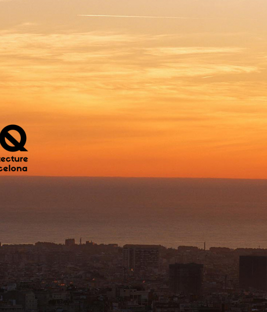 BARQ Festival – Festival Internacional de cine de arquitectura de Barcelona. 1ra Edición