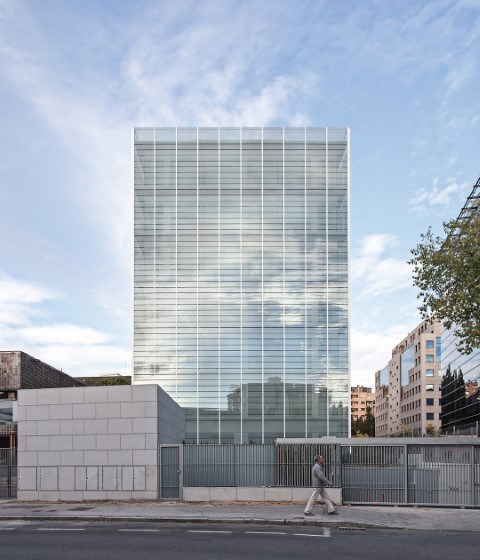 Edificio Oficinas para la Dirección General de Patrimonio del Estado por Bayón Arquitectos. Fotografía © Pablo Bayón Villamor