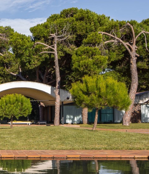 La Ricarda by Antoni Bonet i Castellana. Photograph by Simón García