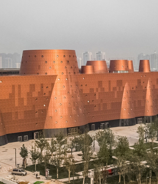 Tianjin Binhai Exploratorium por Bernard Tschumi Architects. Fotografía por Kris Provoost
