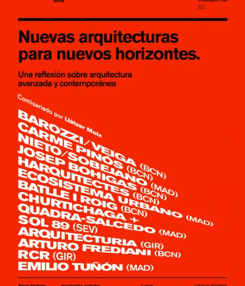 Nuevas arquitecturas para nuevos horizontes en Blanquerna, Madrid