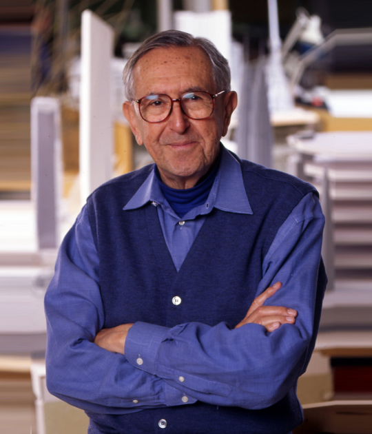 César Pelli. Courtesy of Construye Argentina