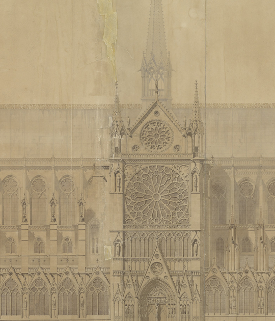 Notre-Dame de París. De constructores a restauradores. Fotografía por David Bordes