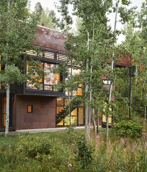 Residencia «Paintbrush» por CLB Architects. Fotografía por Matthew Millman