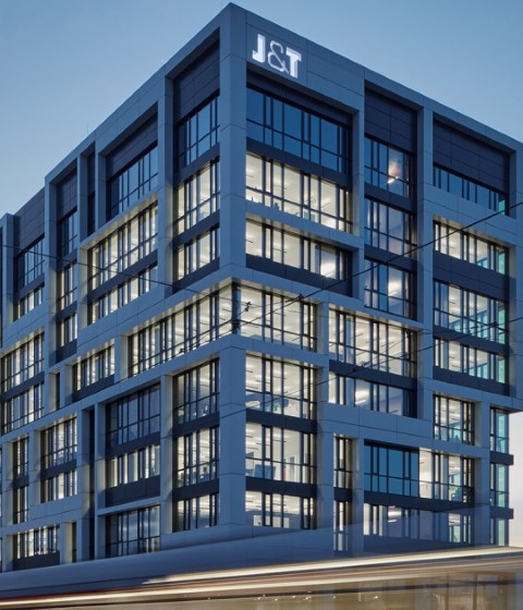 Nueva sede de J&T Financial Group por CMC architects. Fotografía por BoysPlayNice