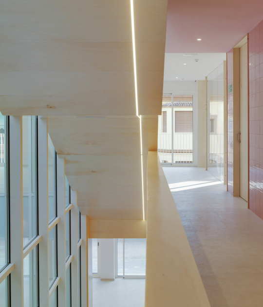 Cultural Center Favara by COR Arquitectos. Photograph by David Frutos