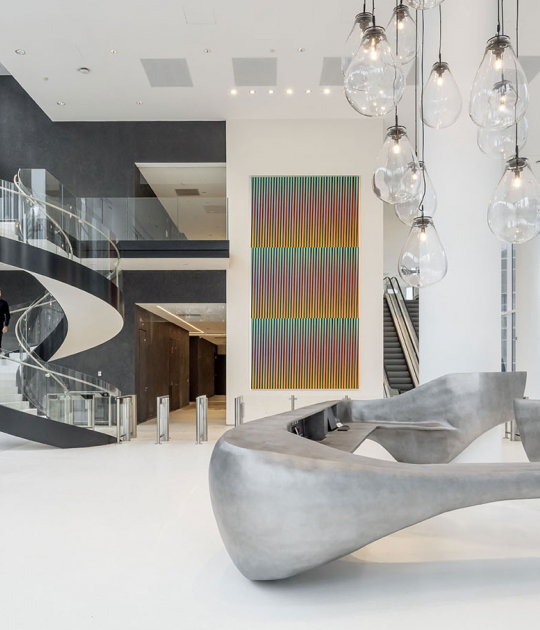 Torre Trinity por Cro&Co Architecture. Fotografía por Luc Boegly