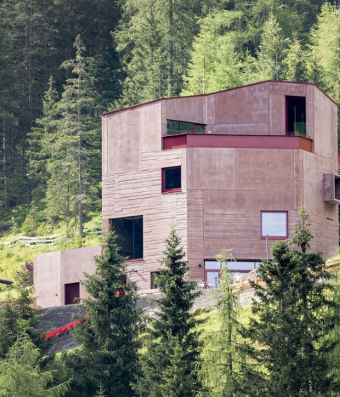 Museo Ibex St.Leonhard por Rainer Köberl, Daniela Kröss. Fotografía por Lukas Schaller