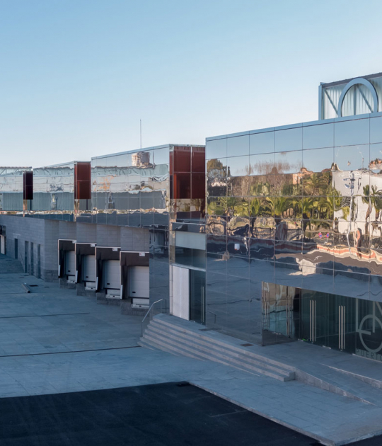 La lonja building By Jose Alvarez Checa. Photograph by Ignacio Gomez Millan Roselló