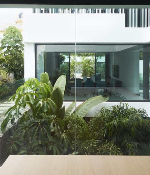 Fortuny house by Eva Llorca Afonso. Photograph by Miguel Curbelo Ekstrand