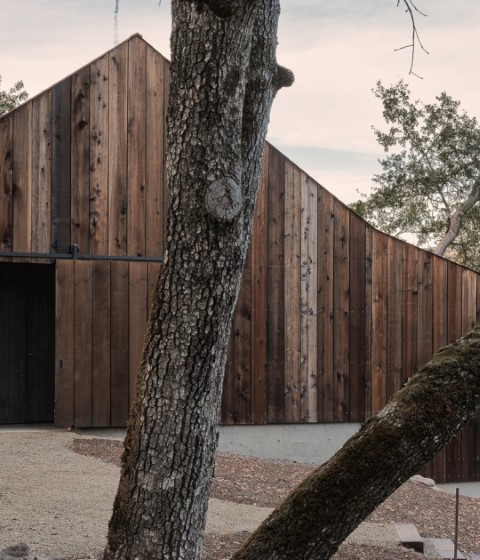 Tack Barn by Faulkner Architects. Photograph by Joe Fletcher
