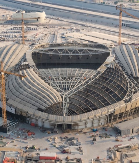 Inaugurated The Al Janoub Stadium By Zaha Hadid Architects The
