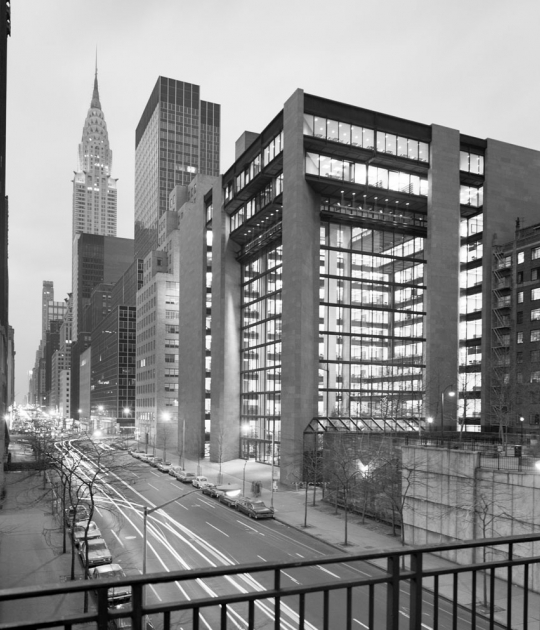 Ford Foundation renovate by Gensler. Photography © Erza Stoller