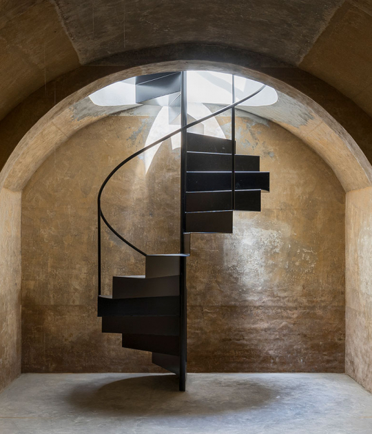 Domus Atrio por González Morgado Arquitectura. Fotografía por Juan Carlos Lagares