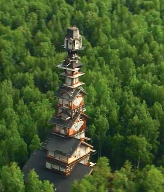Torre Goose creek por Phillip Paul Weidner. Imagen cortesía de alaska.org