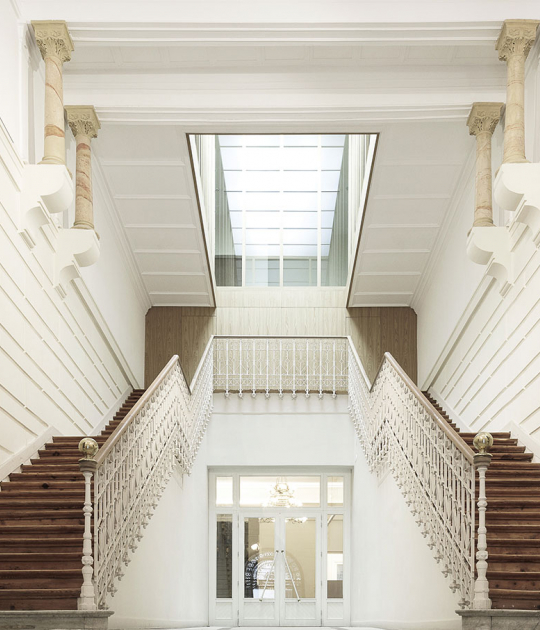 Refurbishment and restoration of Ateneo de Madrid by Gutiérrez-delaFuente Arquitectos. Photograph by Fernando Alda