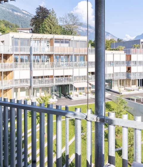 Weggishof by HHF architects. Photograph by Iwan Baan