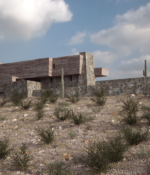The Pauson House. Image © David Romero