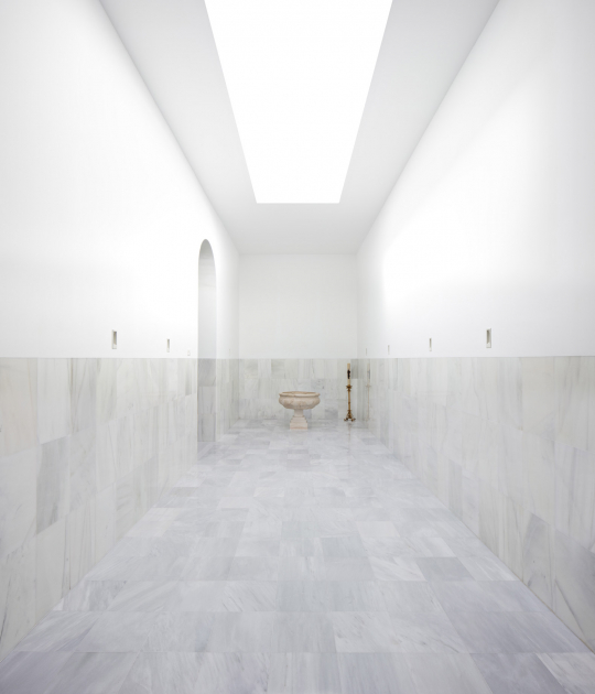 Abstraction And Scales Suzhou Chapel By Neri Hu The Strength