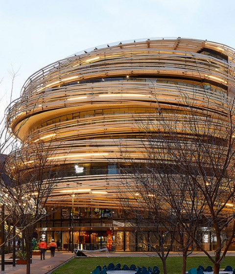 Oma S Qatar National Library Officially Opened The Strength Of
