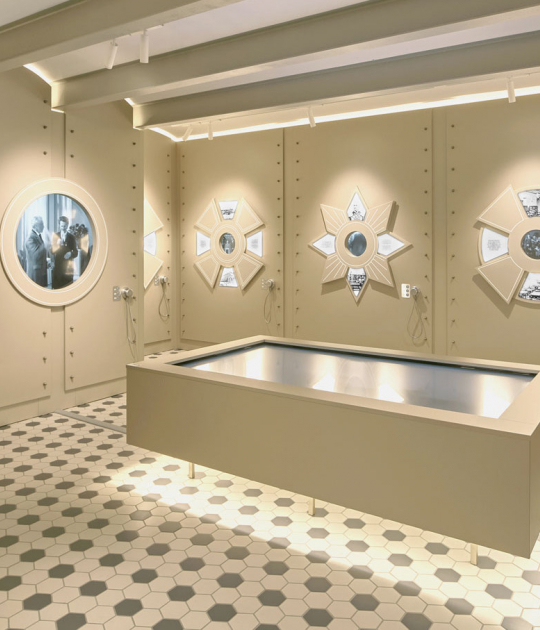 Exposition Kerbedz: Following The Engineering Ideas by DJA. Photograph by Ēriks Božis