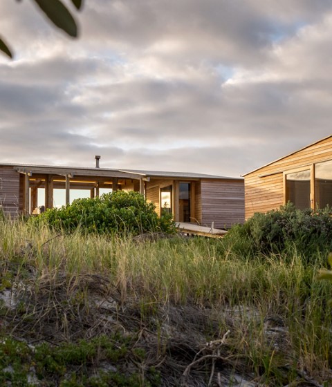 Dune House by KLG Architects. Photograph by Paris Brummer
